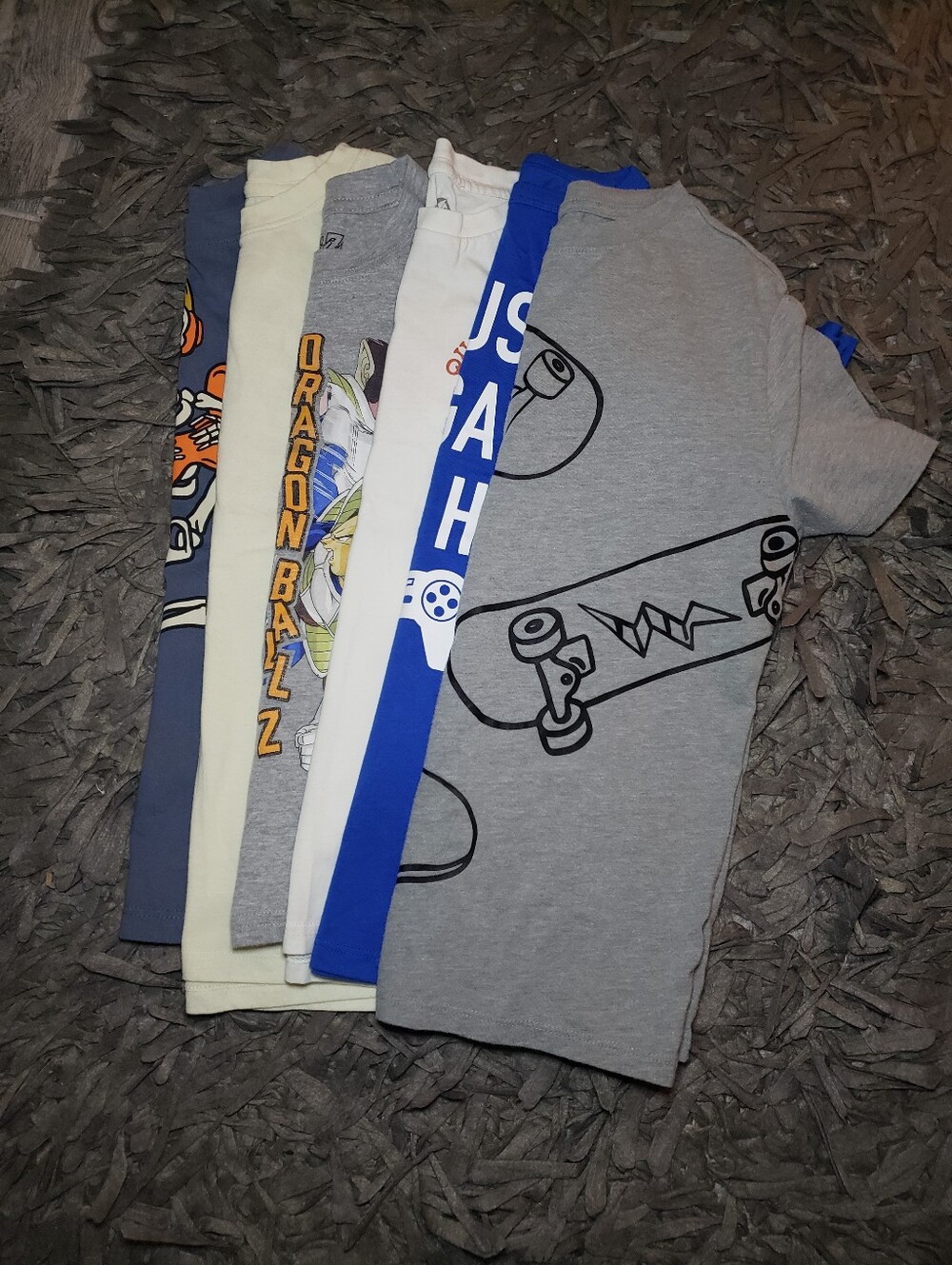 Bundle of 6 Boys Tshirts